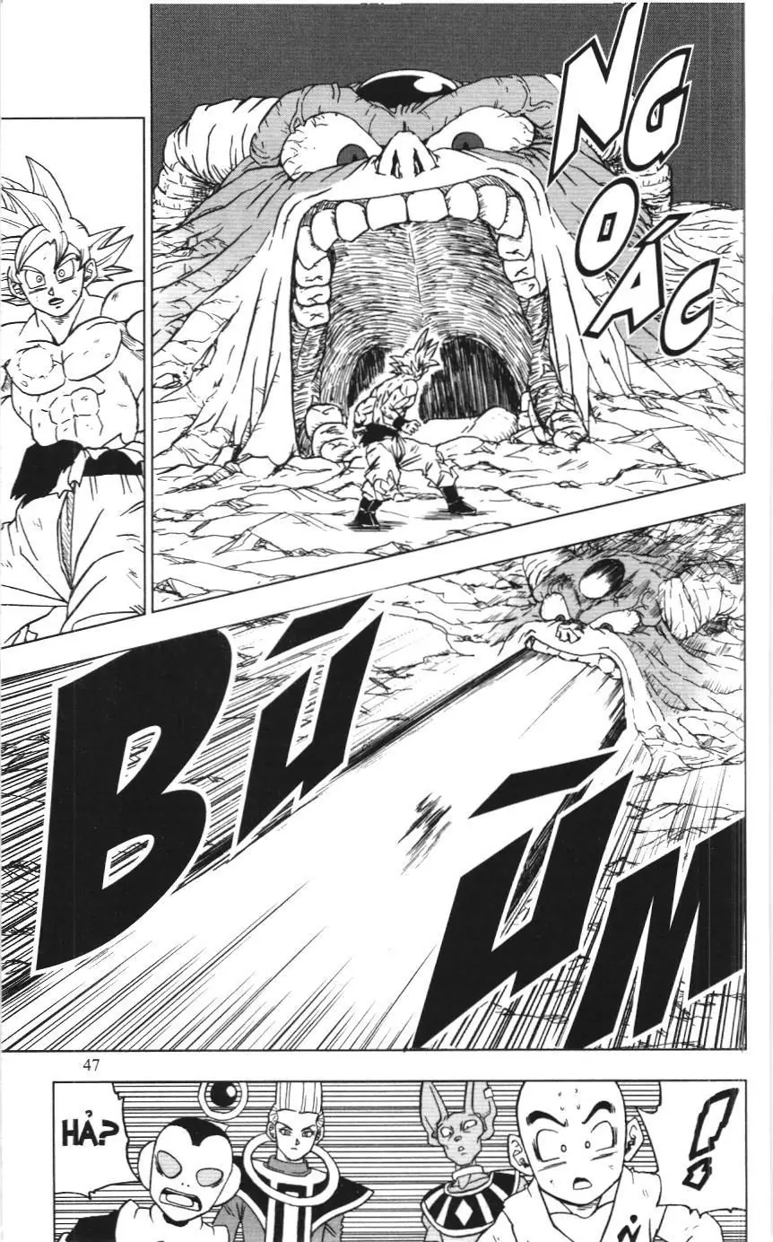 Dragon Ball Super (NXB Kim Đồng) Chapter 65 - Trang 44