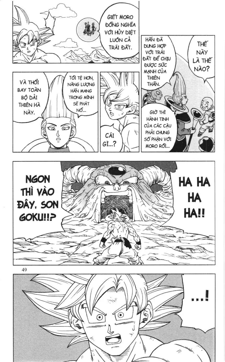 Dragon Ball Super (NXB Kim Đồng) Chapter 65 - Trang 46