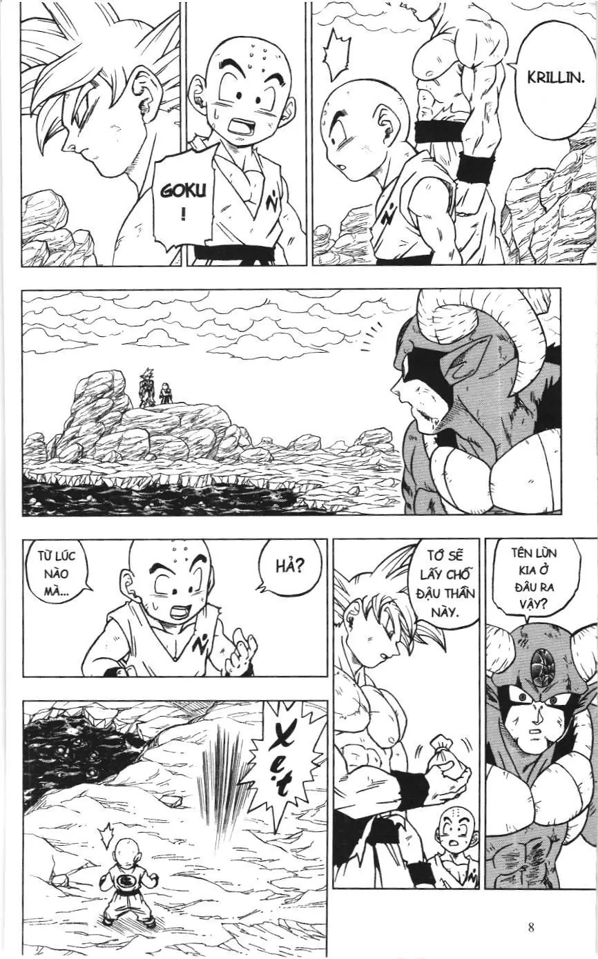 Dragon Ball Super (NXB Kim Đồng) Chapter 65 - Trang 5