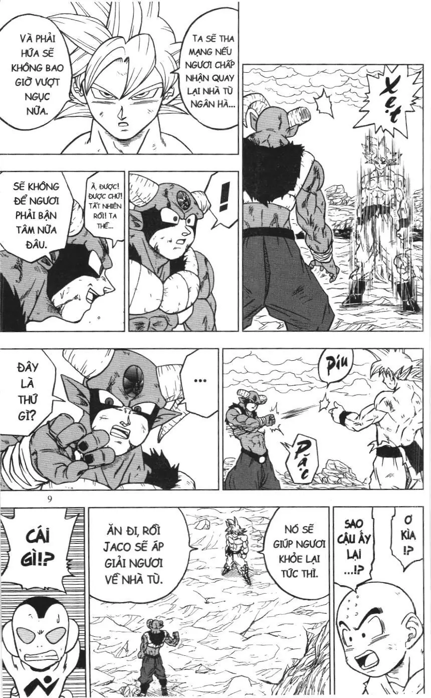 Dragon Ball Super (NXB Kim Đồng) Chapter 65 - Trang 6