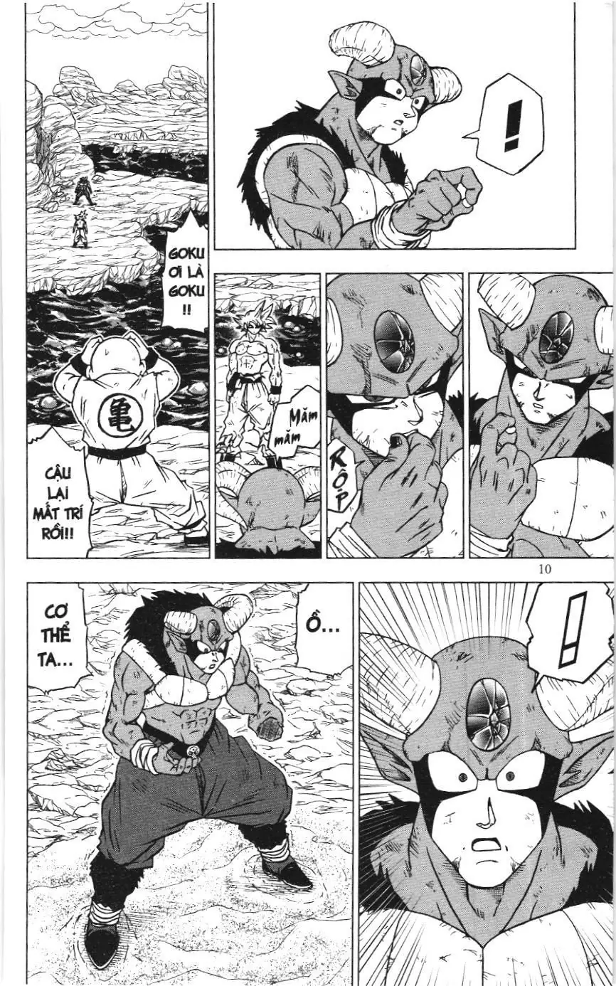 Dragon Ball Super (NXB Kim Đồng) Chapter 65 - Trang 7