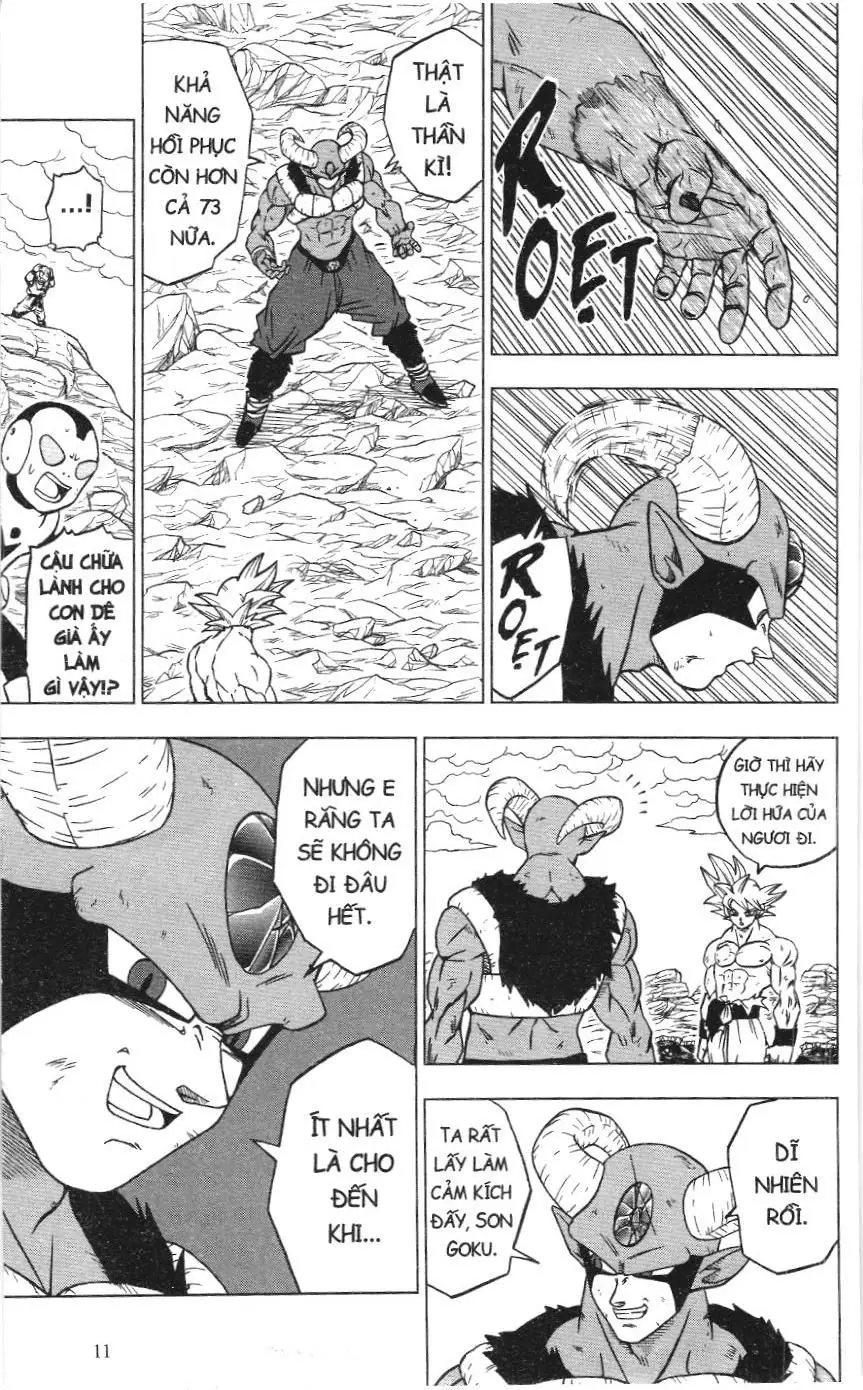Dragon Ball Super (NXB Kim Đồng) Chapter 65 - Trang 8
