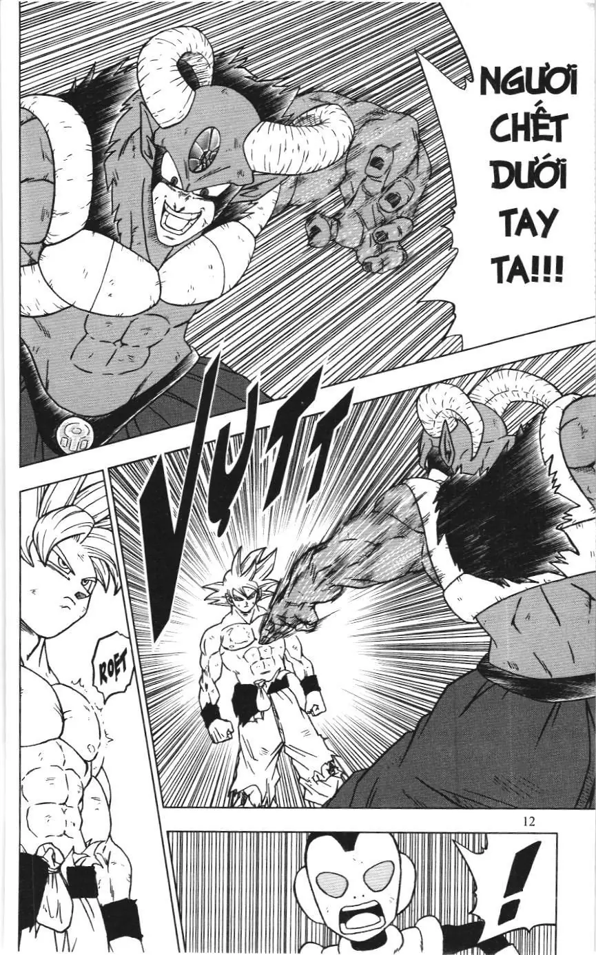 Dragon Ball Super (NXB Kim Đồng) Chapter 65 - Trang 9