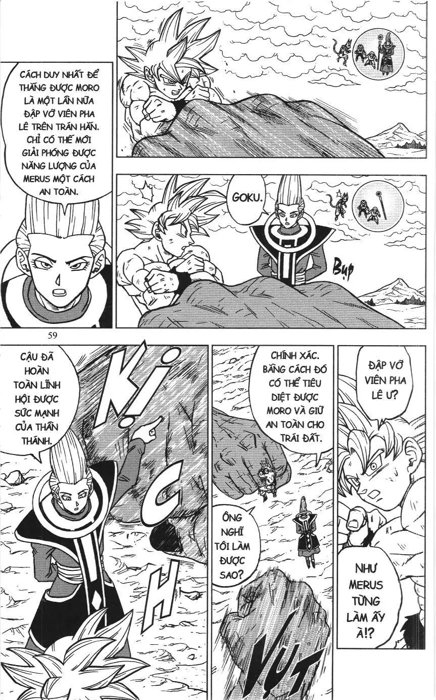 Dragon Ball Super (NXB Kim Đồng) Chapter 66 - Trang 10