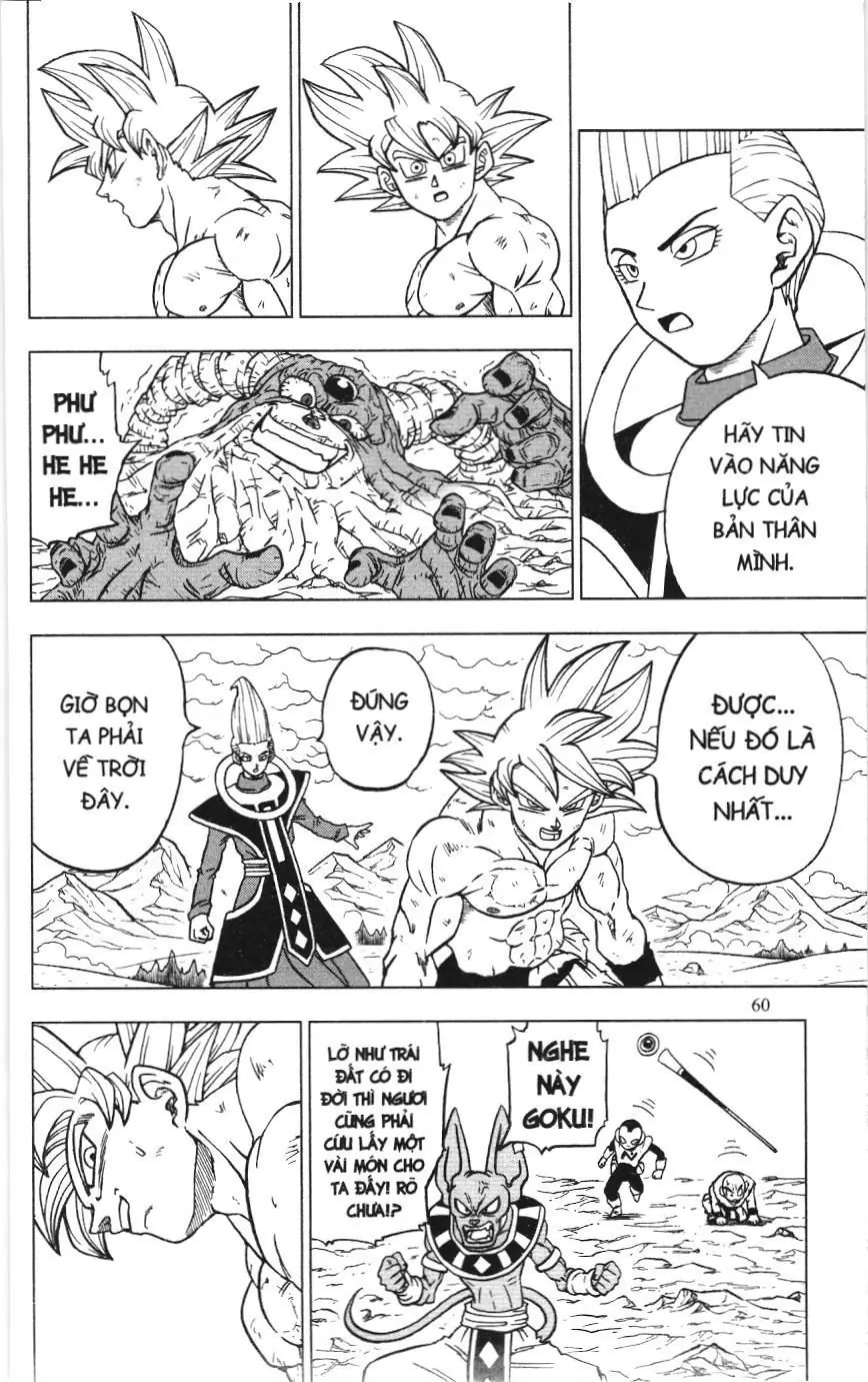Dragon Ball Super (NXB Kim Đồng) Chapter 66 - Trang 11