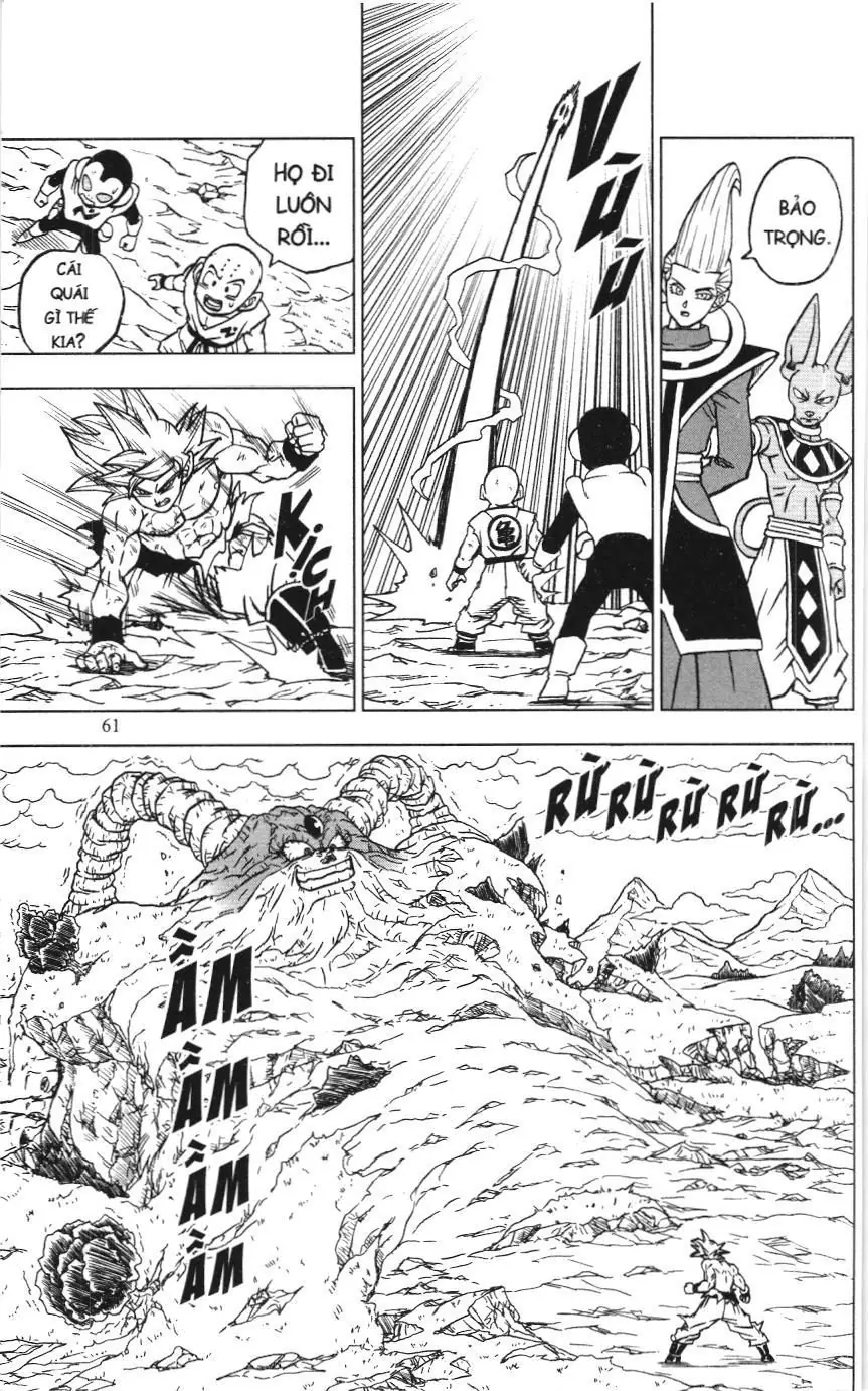 Dragon Ball Super (NXB Kim Đồng) Chapter 66 - Trang 12