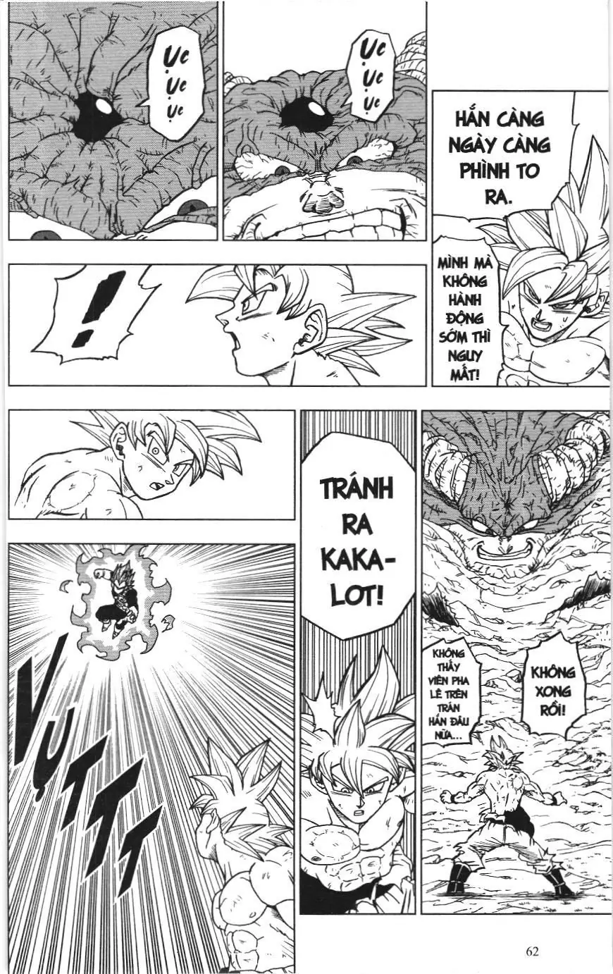 Dragon Ball Super (NXB Kim Đồng) Chapter 66 - Trang 13