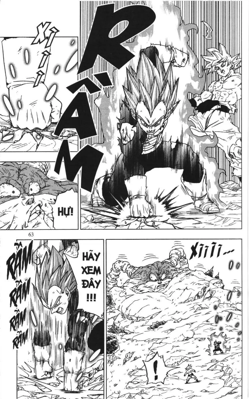 Dragon Ball Super (NXB Kim Đồng) Chapter 66 - Trang 14