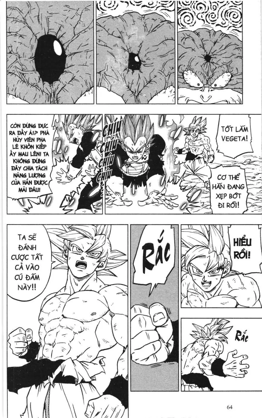 Dragon Ball Super (NXB Kim Đồng) Chapter 66 - Trang 15