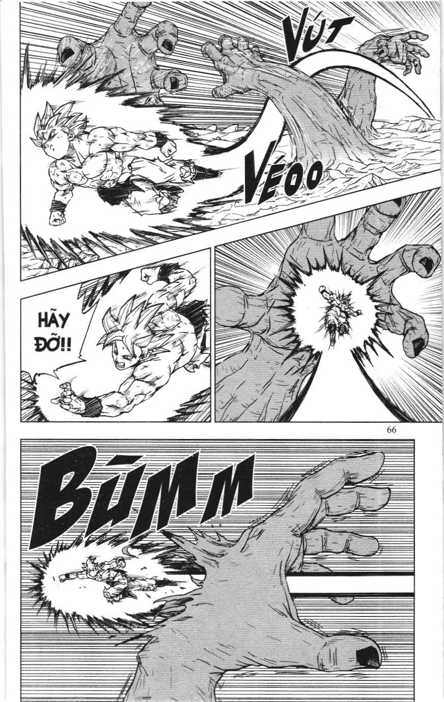 Dragon Ball Super (NXB Kim Đồng) Chapter 66 - Trang 17