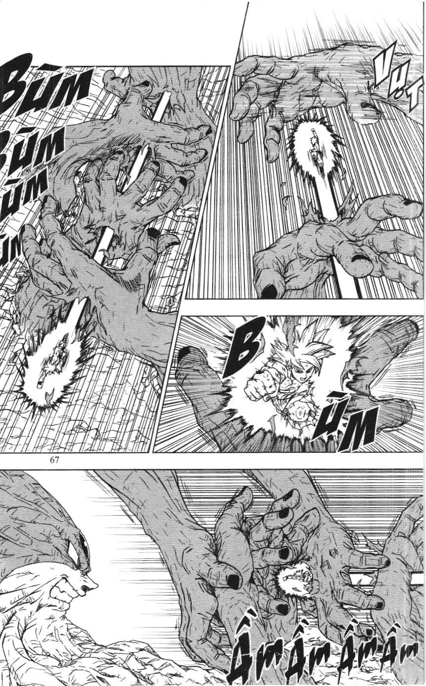 Dragon Ball Super (NXB Kim Đồng) Chapter 66 - Trang 18