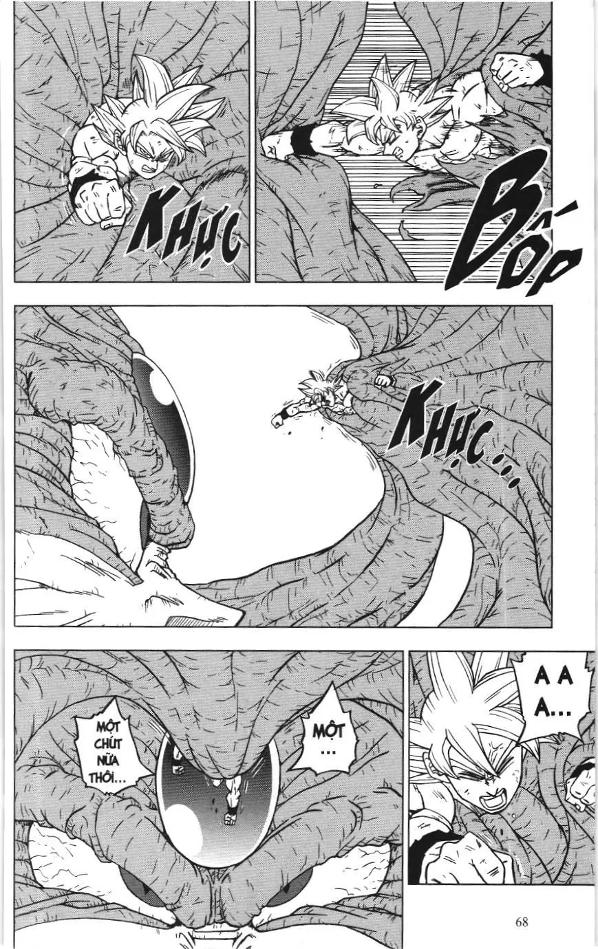 Dragon Ball Super (NXB Kim Đồng) Chapter 66 - Trang 19