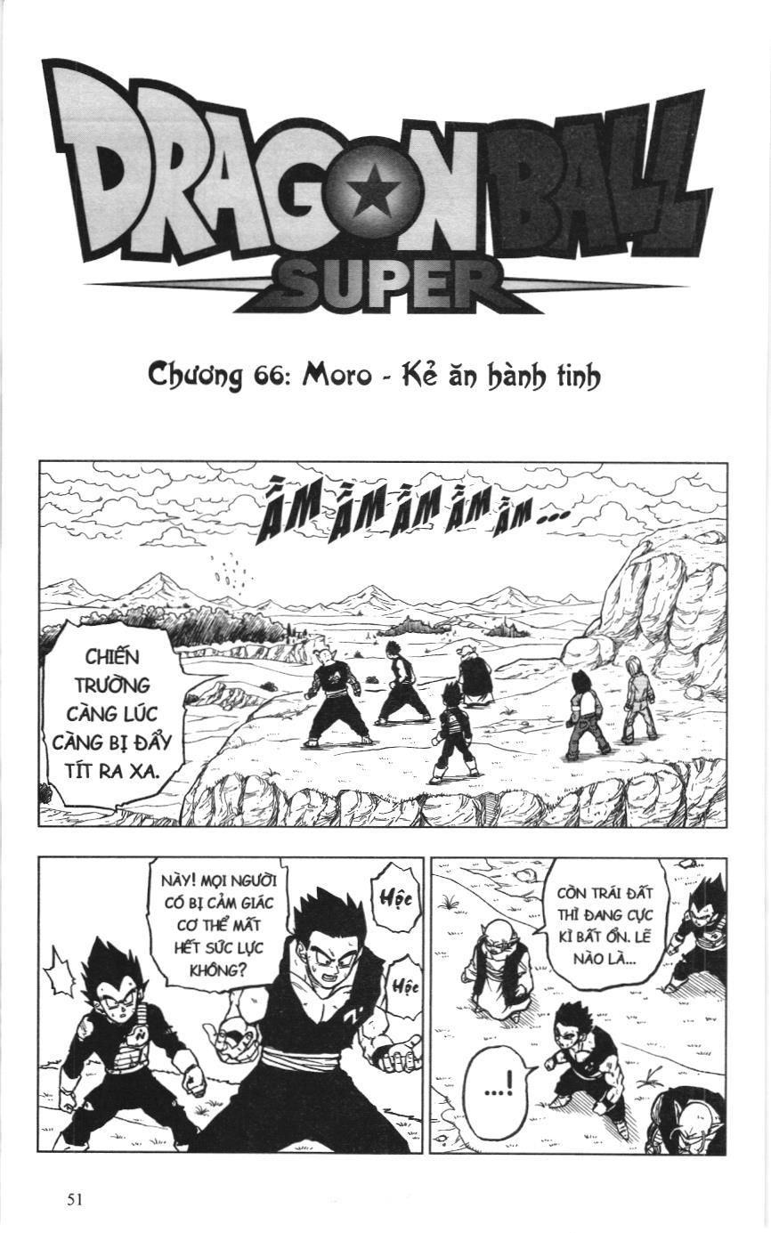 Dragon Ball Super (NXB Kim Đồng) Chapter 66 - Trang 2