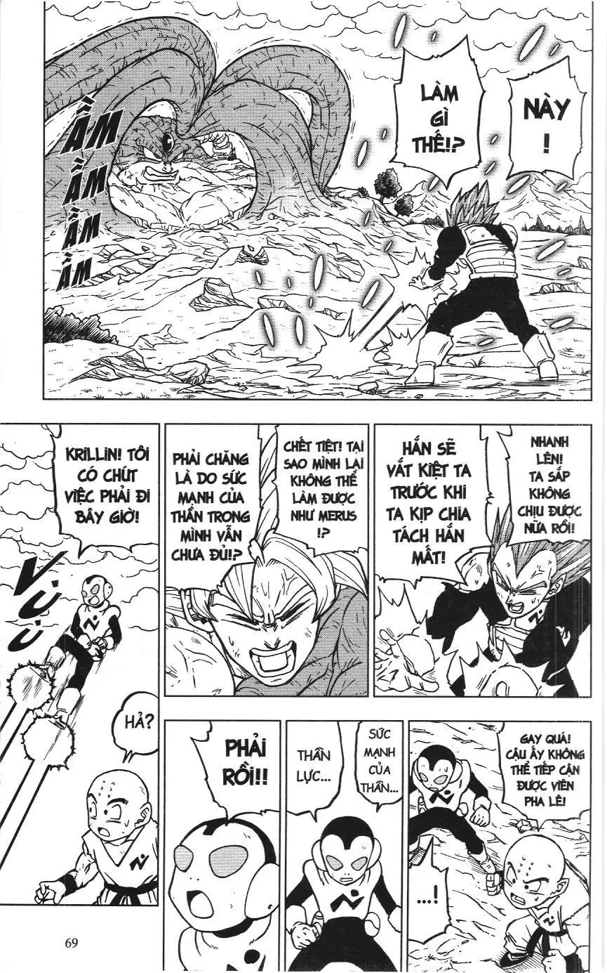 Dragon Ball Super (NXB Kim Đồng) Chapter 66 - Trang 20