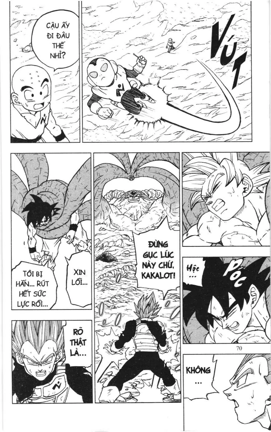 Dragon Ball Super (NXB Kim Đồng) Chapter 66 - Trang 21