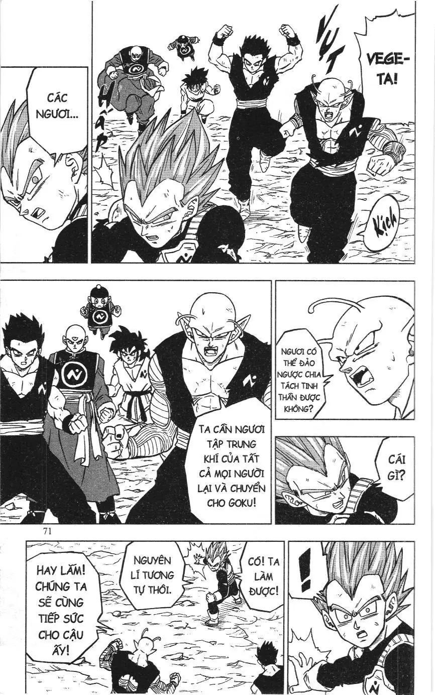 Dragon Ball Super (NXB Kim Đồng) Chapter 66 - Trang 22