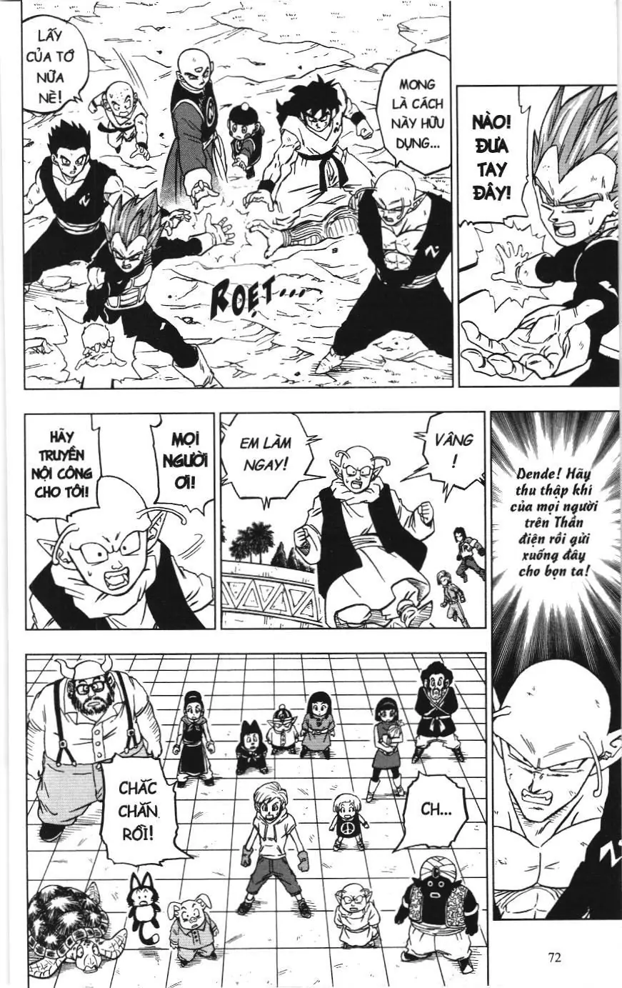 Dragon Ball Super (NXB Kim Đồng) Chapter 66 - Trang 23
