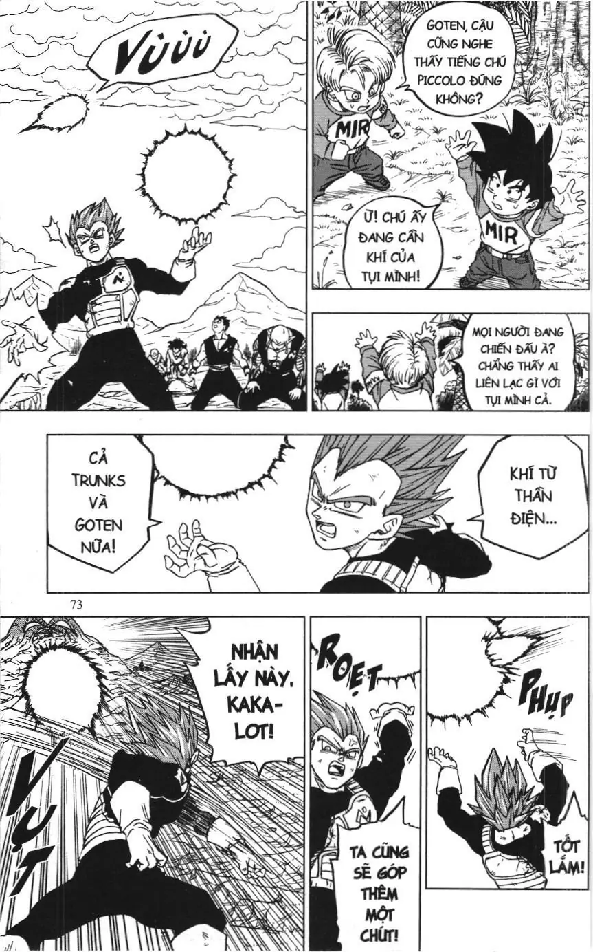 Dragon Ball Super (NXB Kim Đồng) Chapter 66 - Trang 24
