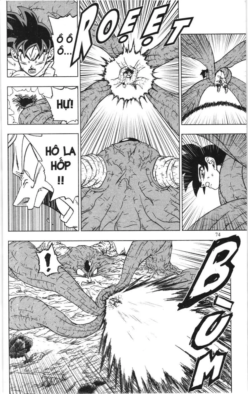 Dragon Ball Super (NXB Kim Đồng) Chapter 66 - Trang 25
