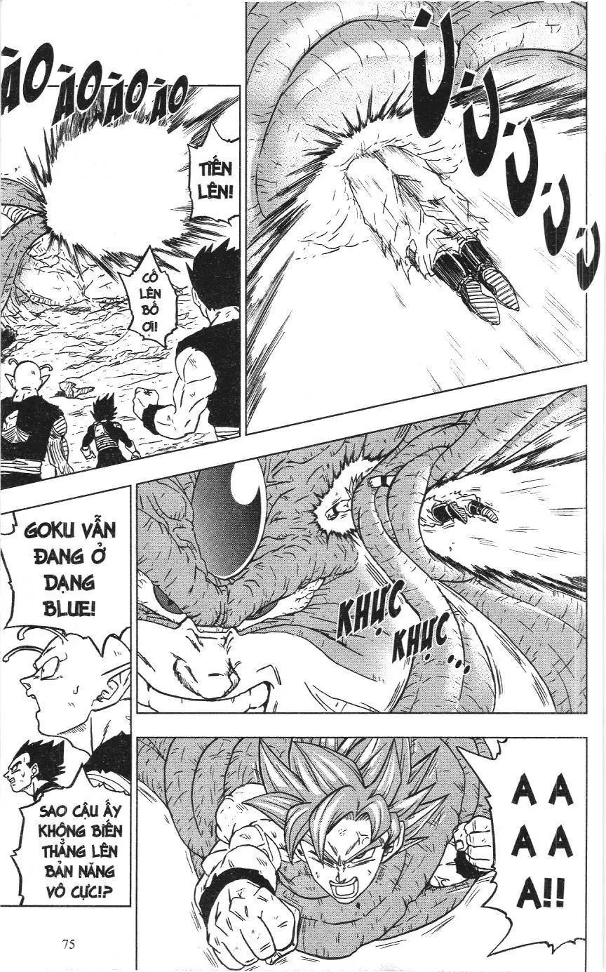 Dragon Ball Super (NXB Kim Đồng) Chapter 66 - Trang 26