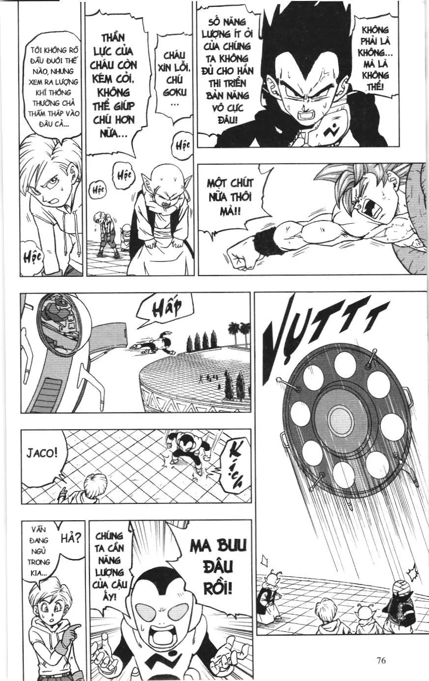 Dragon Ball Super (NXB Kim Đồng) Chapter 66 - Trang 27