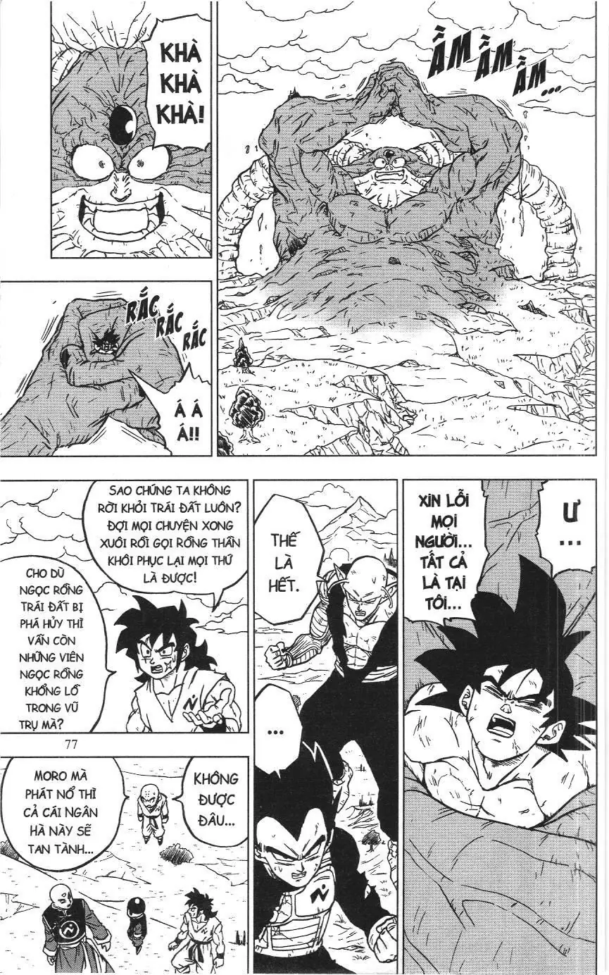 Dragon Ball Super (NXB Kim Đồng) Chapter 66 - Trang 28