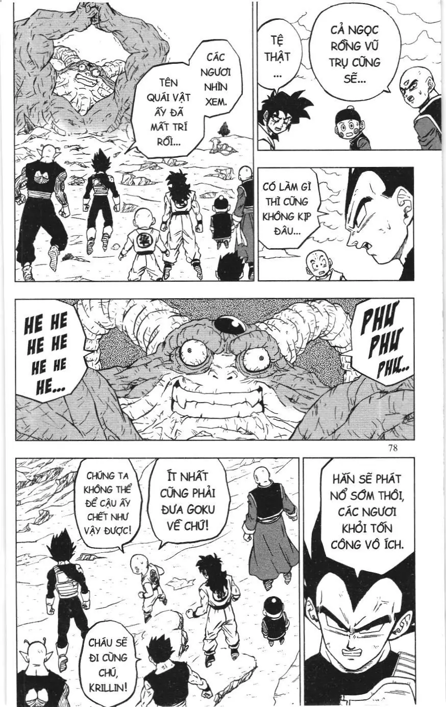 Dragon Ball Super (NXB Kim Đồng) Chapter 66 - Trang 29