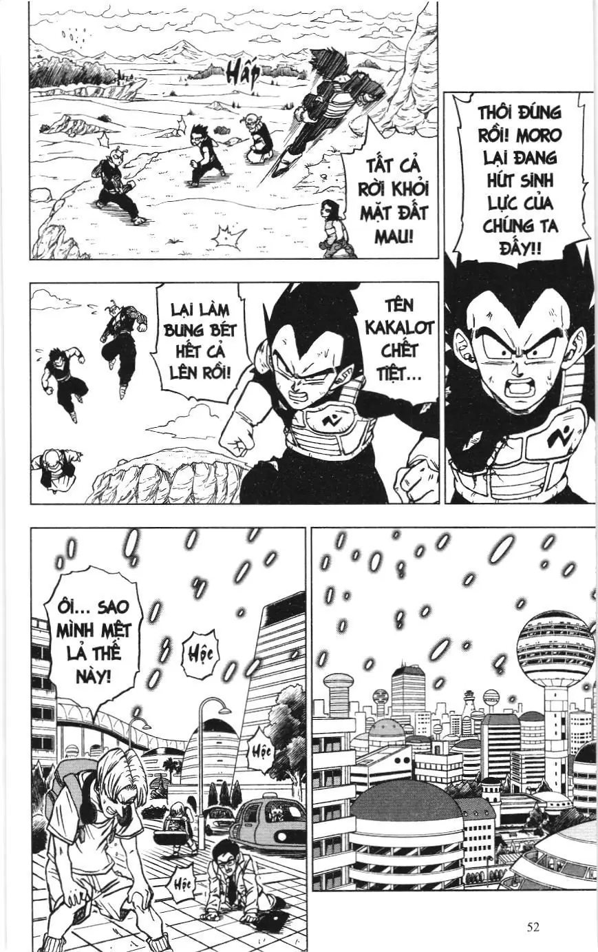 Dragon Ball Super (NXB Kim Đồng) Chapter 66 - Trang 3