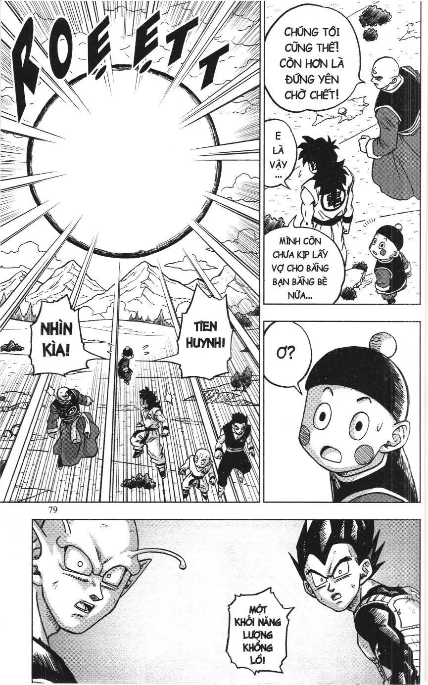 Dragon Ball Super (NXB Kim Đồng) Chapter 66 - Trang 30