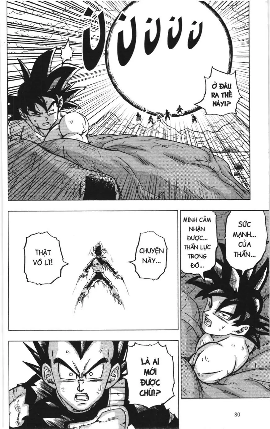 Dragon Ball Super (NXB Kim Đồng) Chapter 66 - Trang 31