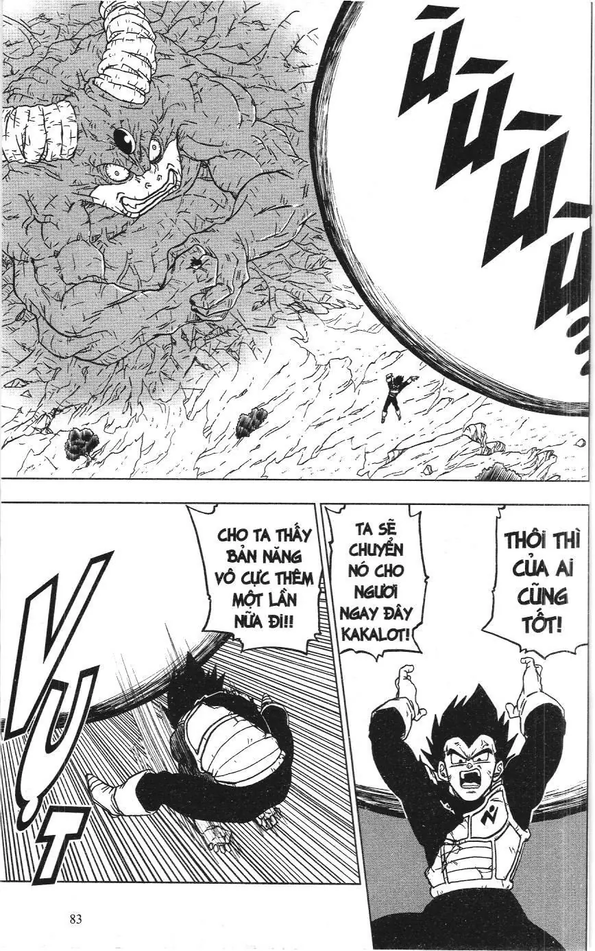Dragon Ball Super (NXB Kim Đồng) Chapter 66 - Trang 34