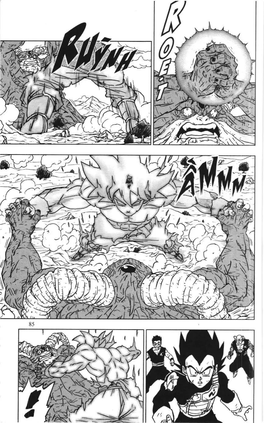 Dragon Ball Super (NXB Kim Đồng) Chapter 66 - Trang 36