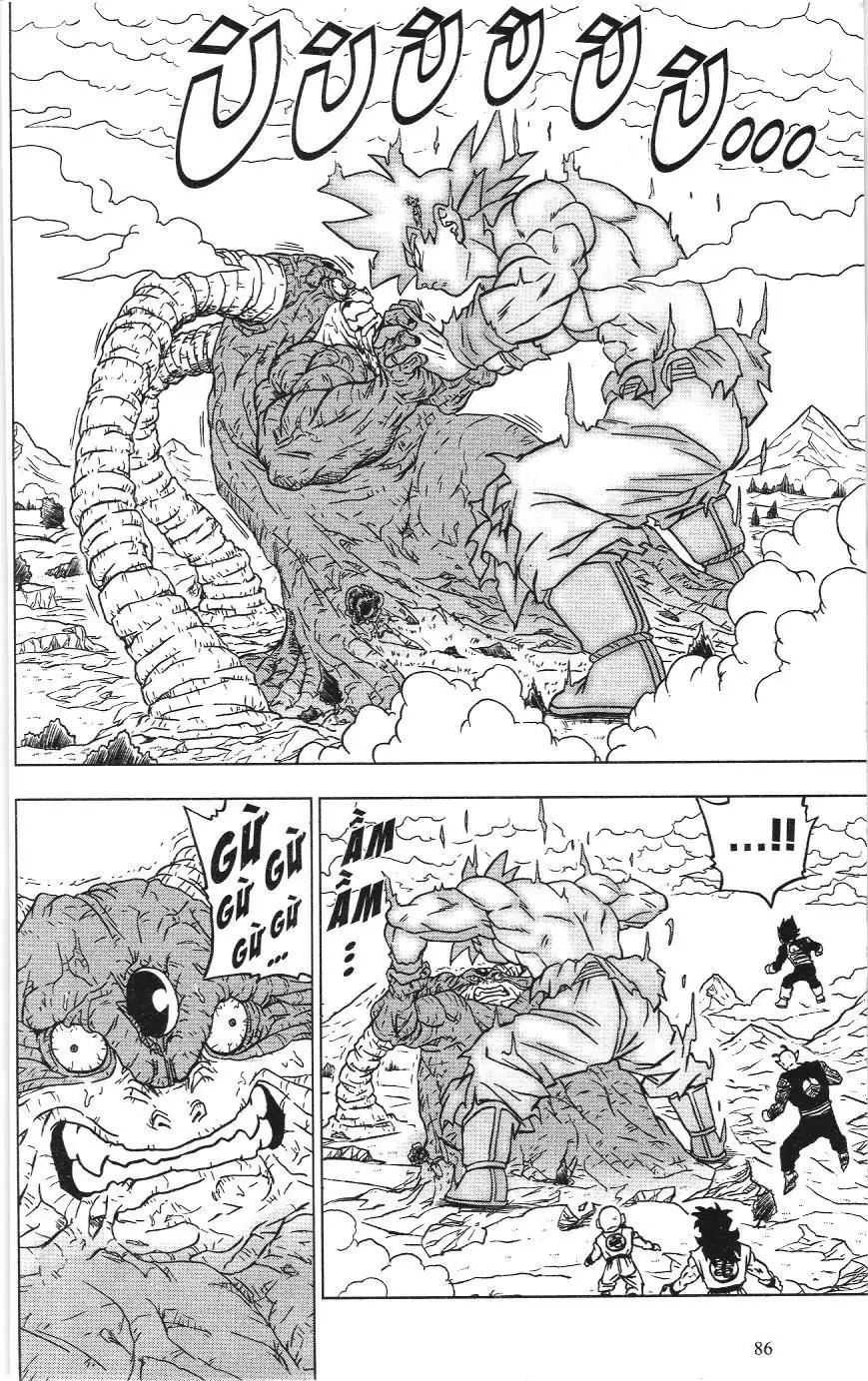 Dragon Ball Super (NXB Kim Đồng) Chapter 66 - Trang 37