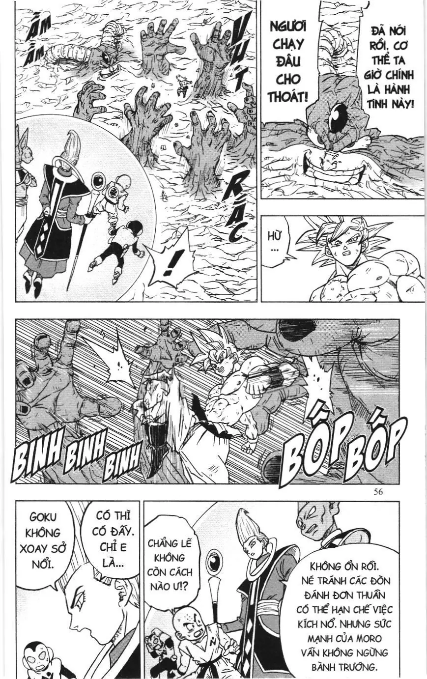Dragon Ball Super (NXB Kim Đồng) Chapter 66 - Trang 7