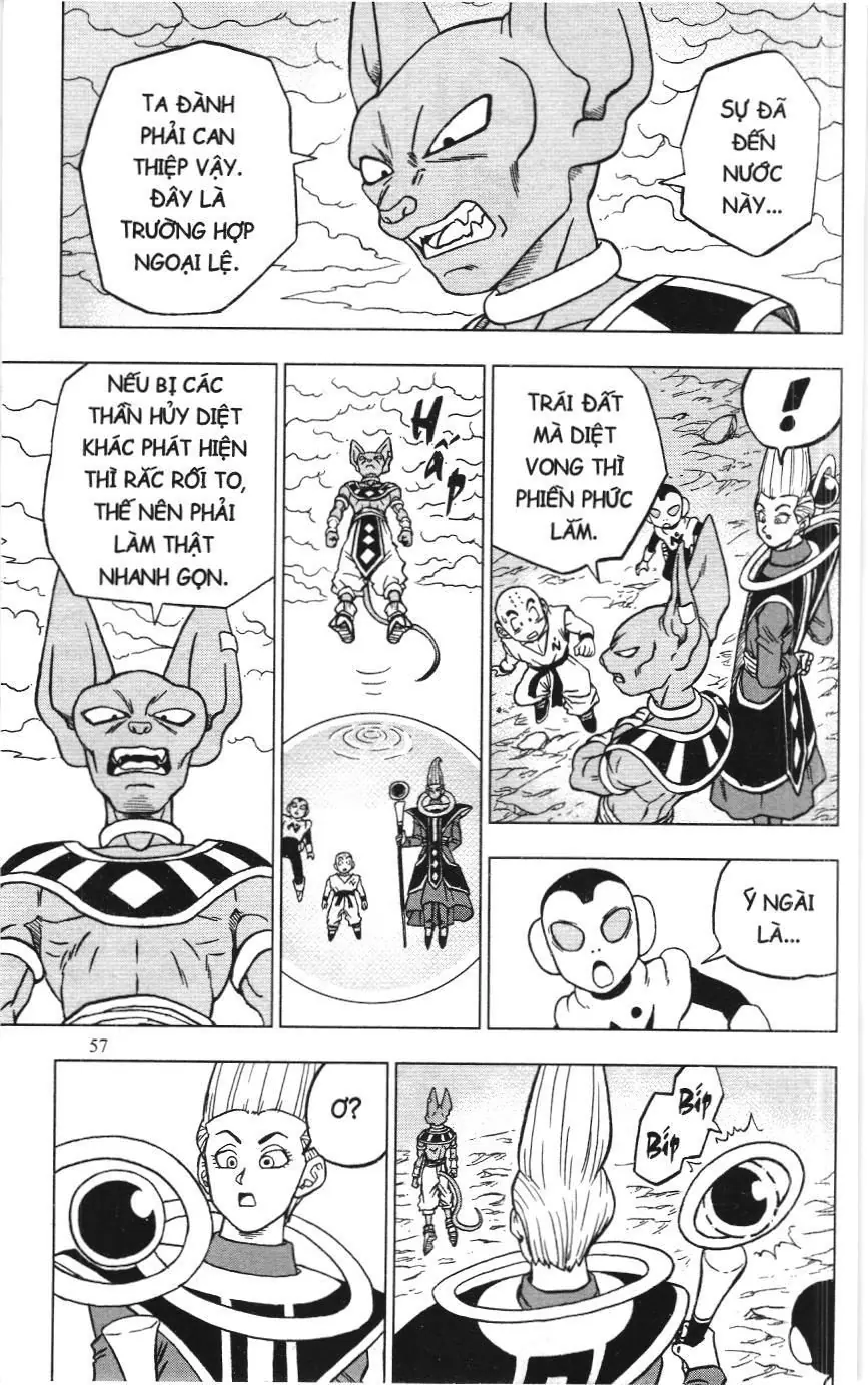 Dragon Ball Super (NXB Kim Đồng) Chapter 66 - Trang 8