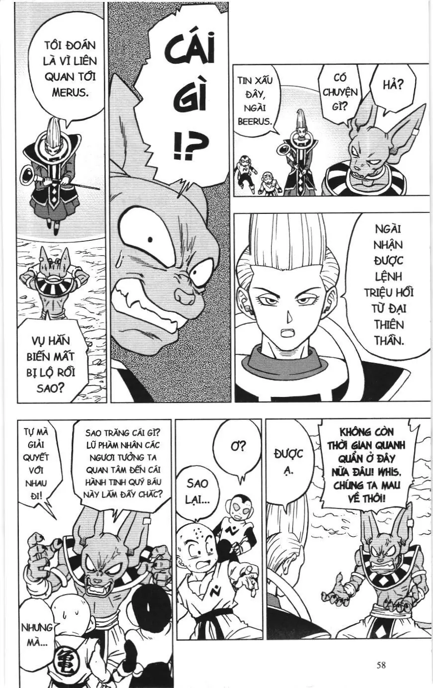 Dragon Ball Super (NXB Kim Đồng) Chapter 66 - Trang 9