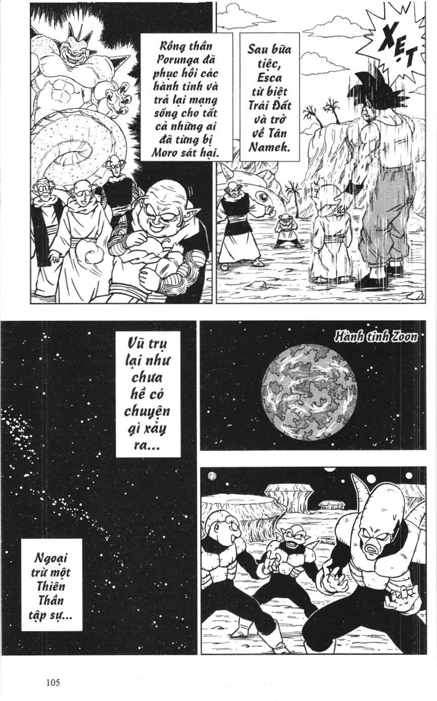 Dragon Ball Super (NXB Kim Đồng) Chapter 67 - Trang 10