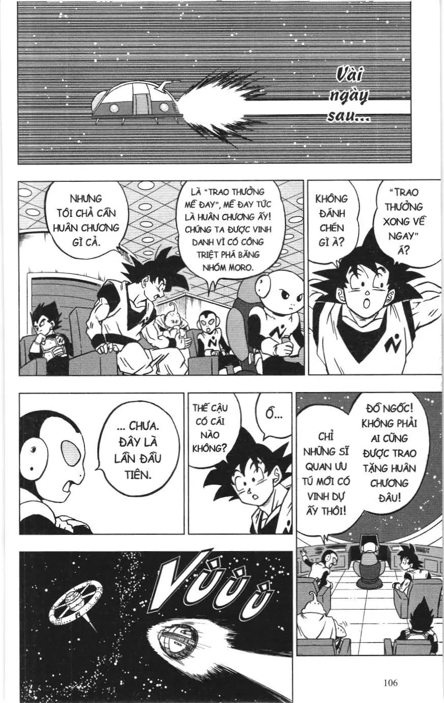 Dragon Ball Super (NXB Kim Đồng) Chapter 67 - Trang 11