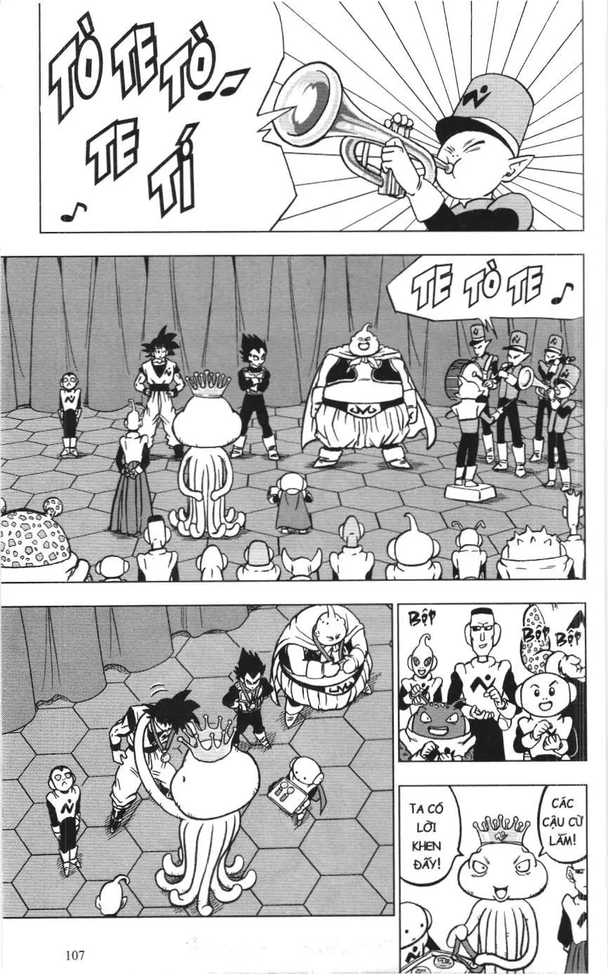 Dragon Ball Super (NXB Kim Đồng) Chapter 67 - Trang 12