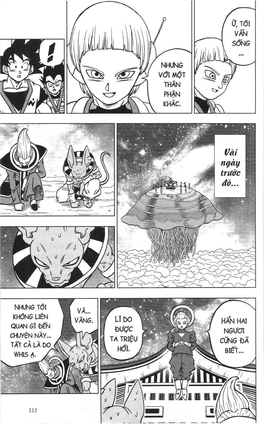 Dragon Ball Super (NXB Kim Đồng) Chapter 67 - Trang 16