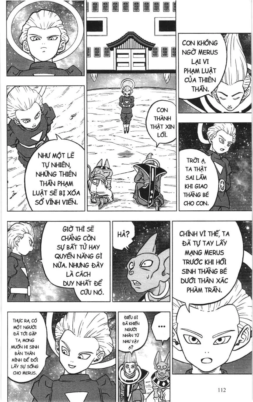 Dragon Ball Super (NXB Kim Đồng) Chapter 67 - Trang 17