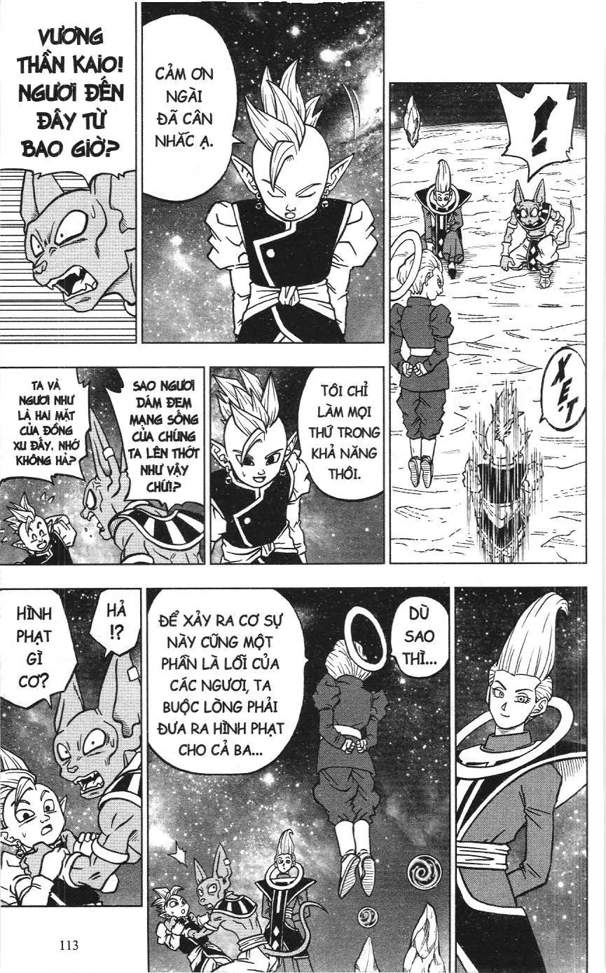 Dragon Ball Super (NXB Kim Đồng) Chapter 67 - Trang 18