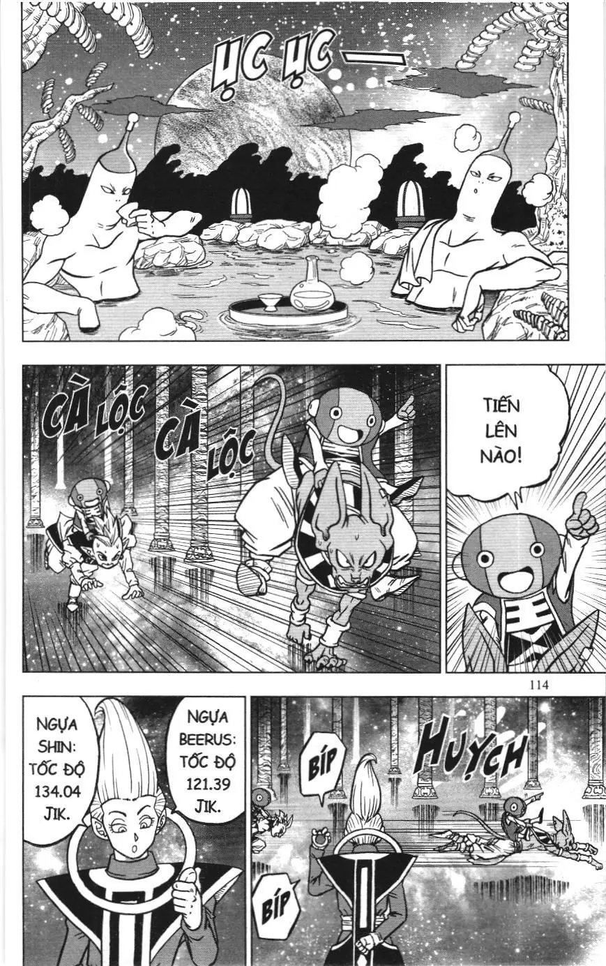 Dragon Ball Super (NXB Kim Đồng) Chapter 67 - Trang 19