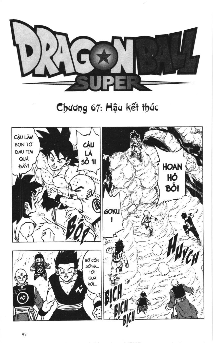 Dragon Ball Super (NXB Kim Đồng) Chapter 67 - Trang 2