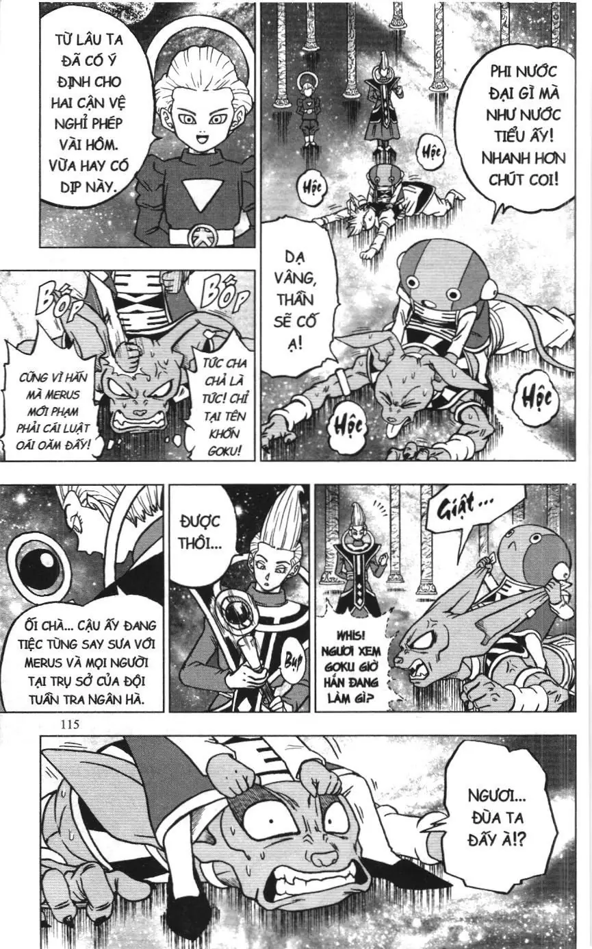 Dragon Ball Super (NXB Kim Đồng) Chapter 67 - Trang 20