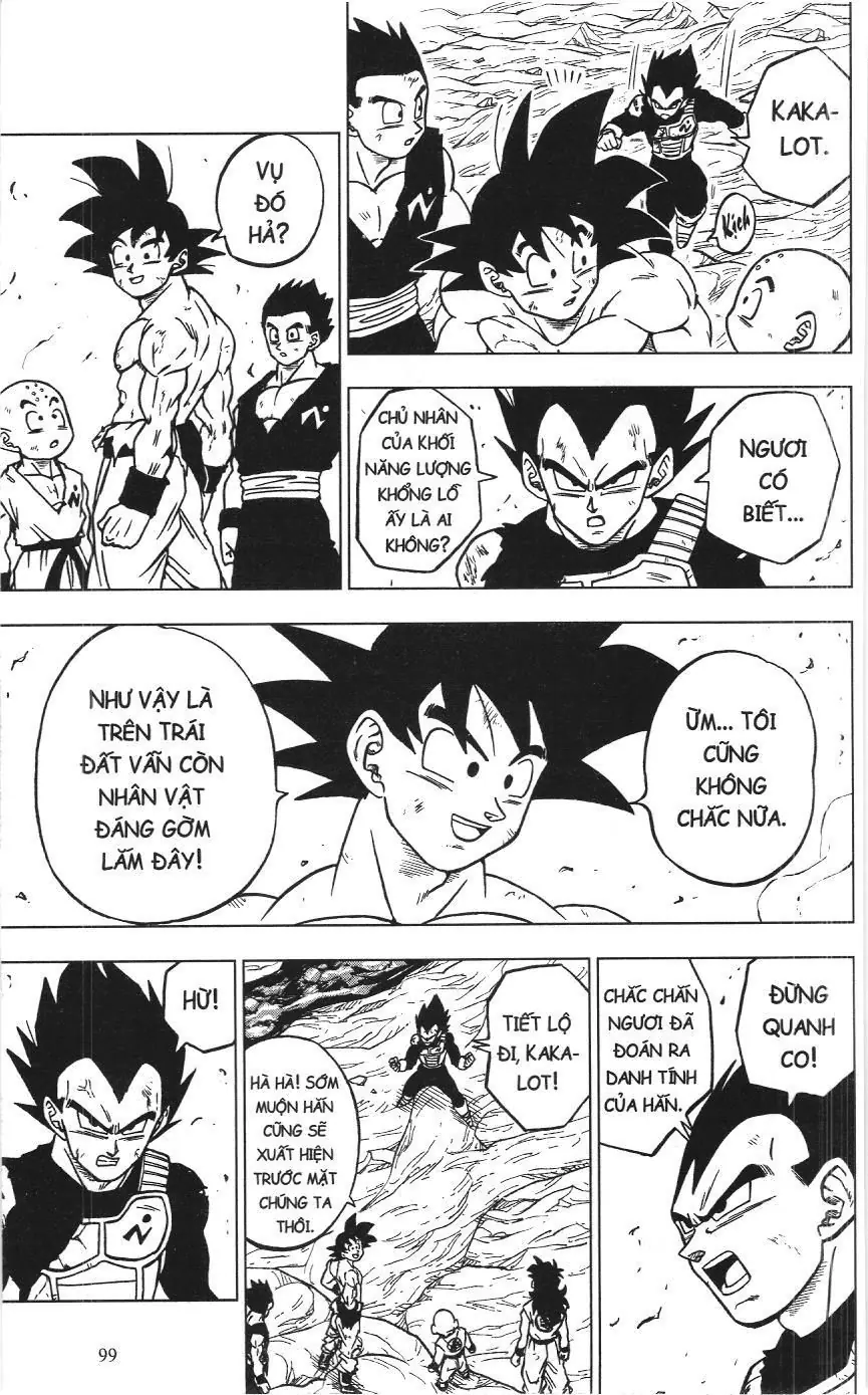 Dragon Ball Super (NXB Kim Đồng) Chapter 67 - Trang 4