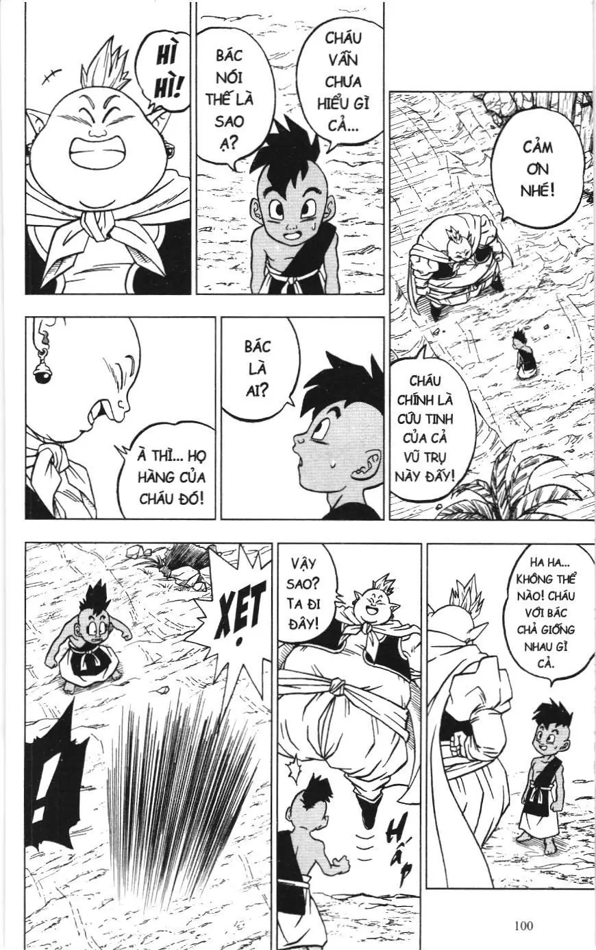 Dragon Ball Super (NXB Kim Đồng) Chapter 67 - Trang 5