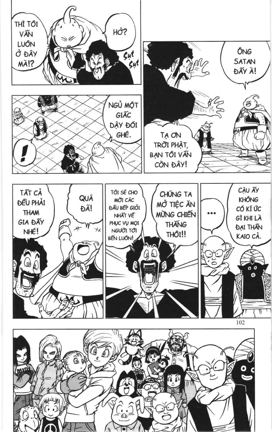 Dragon Ball Super (NXB Kim Đồng) Chapter 67 - Trang 7