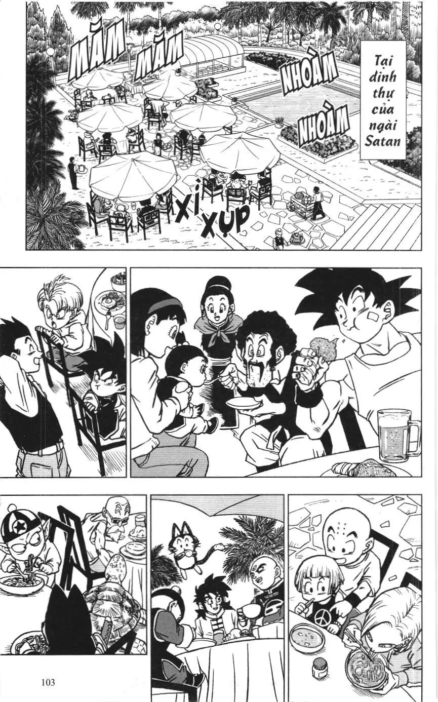 Dragon Ball Super (NXB Kim Đồng) Chapter 67 - Trang 8