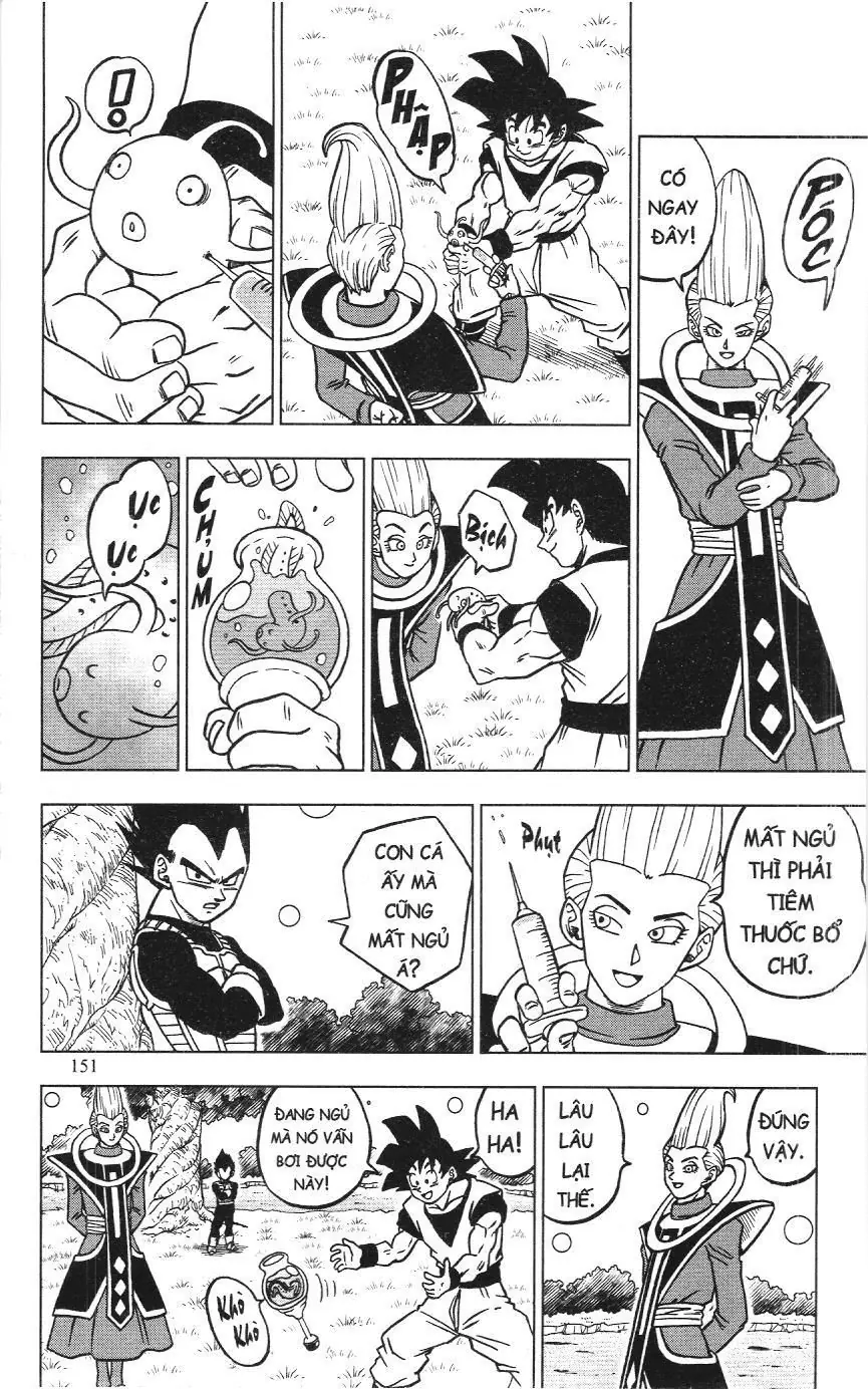Dragon Ball Super (NXB Kim Đồng) Chapter 69.1 - Trang 10